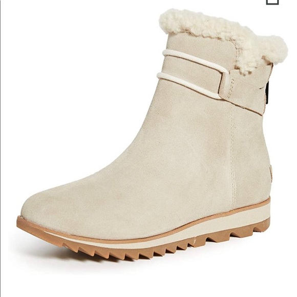 SOREL HARLOW COZY Booties Waterproof size 6 - Picture 6 of 9